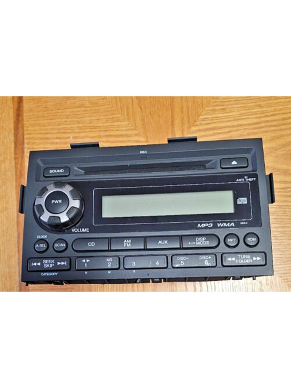 Car radio Honda JA3 Pioneer OEM Stereo Ridgeline DEH-M6087ZH W/ Bracket